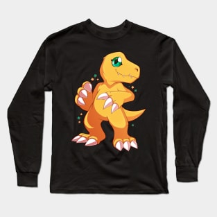 Agumon! Long Sleeve T-Shirt